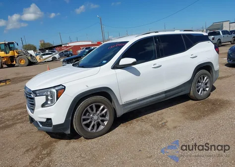 2024 GMC Terrain Fwd Slt z USA, uszkodzony, nr VIN 3GKALPEG1RL137169